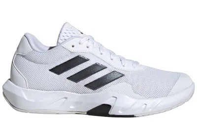 Pre-owned Adidas Originals Amplimove (women's) Sneakers In Cloud White/core Black/grey Two In Multi