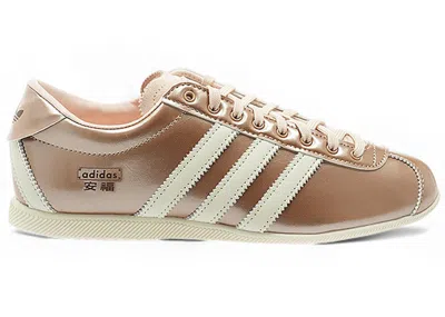 Pre-owned Adidas Originals Anfu (women's) Sneakers Inwhite In Rose Gold/rose Gold White