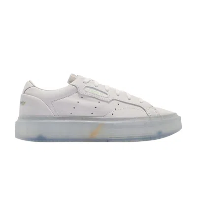 Pre-owned Adidas Originals Angel Chen X Wmns Sleek Super Ac 'cloud White'