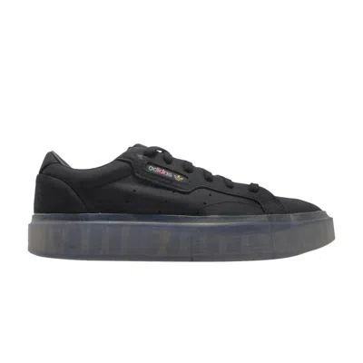 Pre-owned Adidas Originals Angel Chen X Wmns Sleek Super Ac 'core Black'