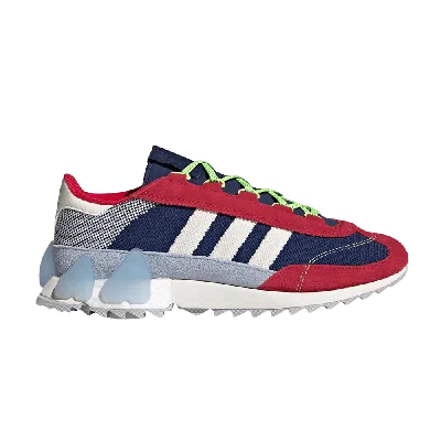 Pre-owned Adidas Originals Angel Chen X Wmns Superstar 80s 'dark Blue Red'