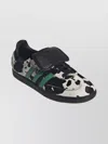 Adidas Originals Animal Print Sneakers Rubber Sole In Black