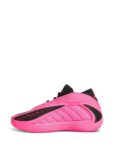 Adidas Originals Mens Anthony Edwards Adidas Anthony Edwards 2 In Lucid Pink/core Black/lucid Red
