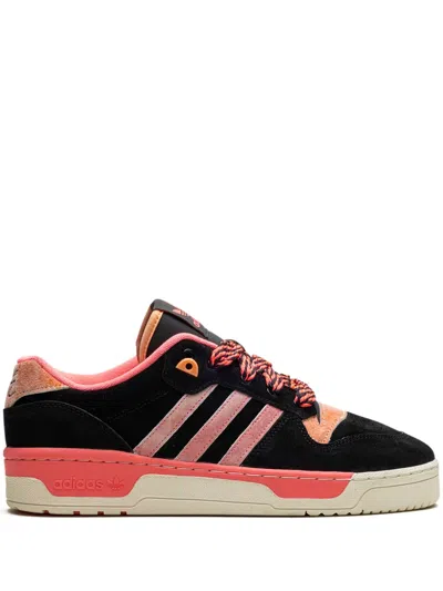 Adidas Originals Anthony Edwards Rivalry Low "with Love" Sneakers In Schwarz