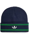 Adidas Originals Archive Beanie Hat In Blue