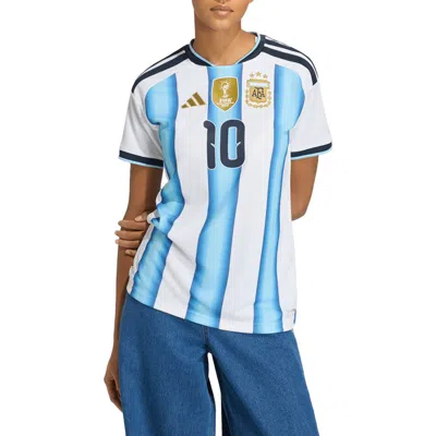 Adidas Originals Argentina '26 Home Replica Jersey In Blue