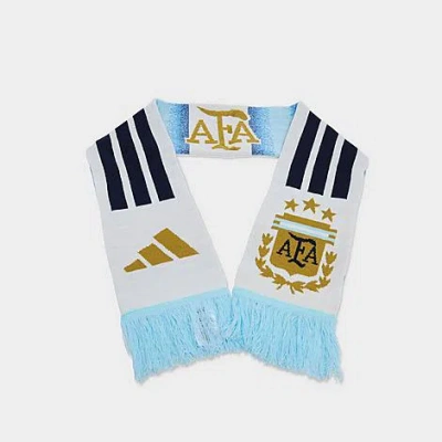 Adidas Originals Argentina 26 Scarf In Blue