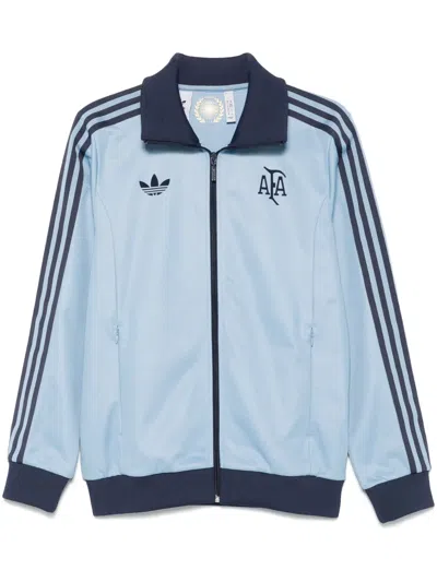 Adidas Originals Argentina Anniversary Track Jacket In Baby Blue
