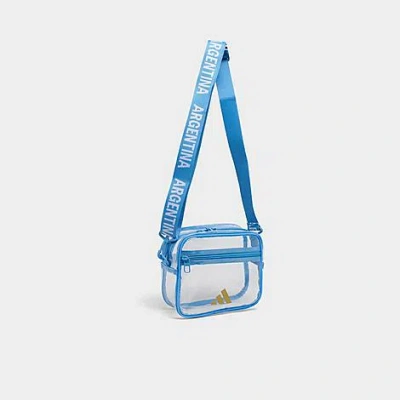 Adidas Originals Argentina Official Emblem Clear Bag