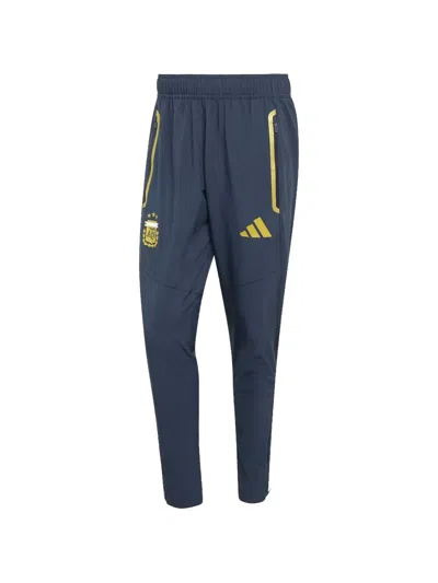 Adidas Originals Argentina Tiro Track Pants In Blue