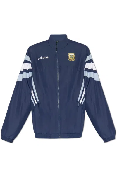 Adidas Originals Argentina Zipped Track Jacket In Blue