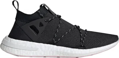 Pre-owned Adidas Originals Arkyn Knit (women's) Sneakers In Core Black/carbon/clear Pink
