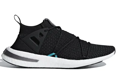 Pre-owned Adidas Originals Arkyn Primeknit (women's) Sneakers In Core Black/tech Silver Met