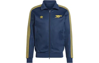 Pre-owned Adidas Originals Arsenal Beckenbauer Track Jacket - Ik8711 In Yellow