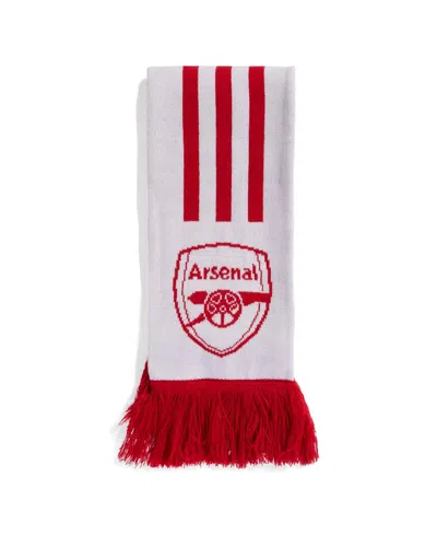 Adidas Originals Arsenal Home Team Scarf In Red