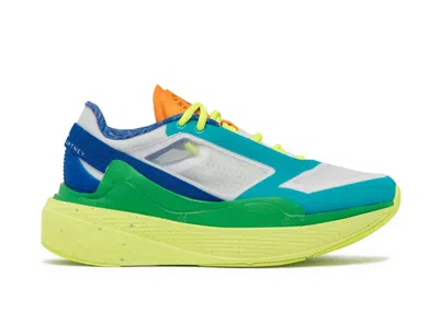 Pre-owned Adidas Originals Asmc Earthlight Stella Mccartnery (women's) Sneakers In Footwear White/rich Green/solar Yellow In Multi
