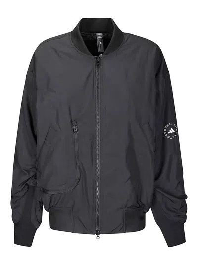 Adidas Originals Asmc Sw Bomber In Black