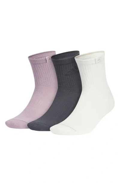 Adidas Originals Assorted 3-pack Cushioned 2.0 Crew Socks In Multi