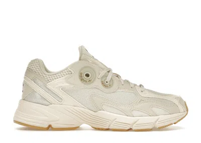 Pre-owned Adidas Originals Astir Beige (women's) Sneakers In Wonder White/gum