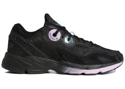 Pre-owned Adidas Originals Astir Black (women's) Sneakers In Core Black/clear Lilac