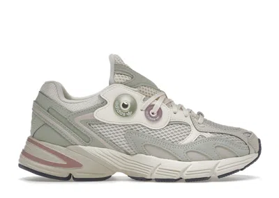 Pre-owned Adidas Originals Astir Pink (women's) Sneakers In Wonder White/bliss/halo Green In Multi