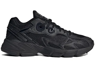 Pre-owned Adidas Originals Astir Triple Black (women's) Sneakers In Core Black