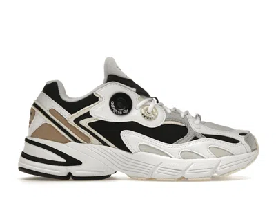 Pre-owned Adidas Originals Astir White Black Cream (women's) Sneakers In Cloud White/core Black/cream White In Multi