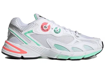 Pre-owned Adidas Originals Astir White Crimson (women's) Sneakers In Cloud White/pulse Mint