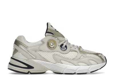 Pre-owned Adidas Originals Astir (women's) Sneakers In Bliss/wonder White/light Gold Metallic