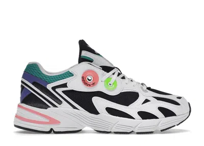 Pre-owned Adidas Originals Astir (women's) Sneakers In Cloud White/core Black/acid Red