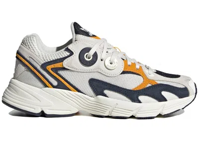 Pre-owned Adidas Originals Astir (women's) Sneakers In Cloud White/legend Ink/collegiate Gold