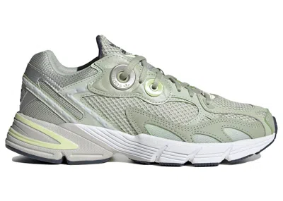 Pre-owned Adidas Originals Astir (women's) Sneakers In Halo Green/almost Lime
