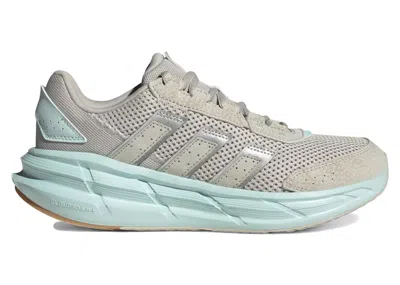 Pre-owned Adidas Originals Astrastar Silver (women's) Sneakers In Beige/silver Metallic/halo Mint