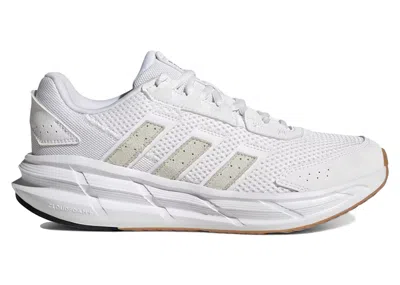 Pre-owned Adidas Originals Astrastar White Black Gum (women's) Sneakers In Cloud White/core White/core Black