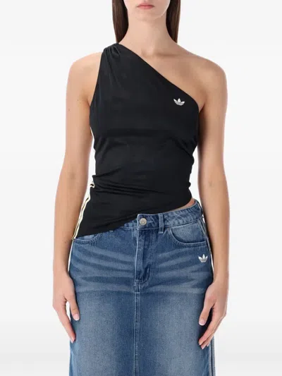 ADIDAS ORIGINALS ASYMMETRIC ONE-SHOULDER TOP