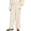 Adidas Originals Athl Dept French Terry Graphic Sweatpants In Neutral