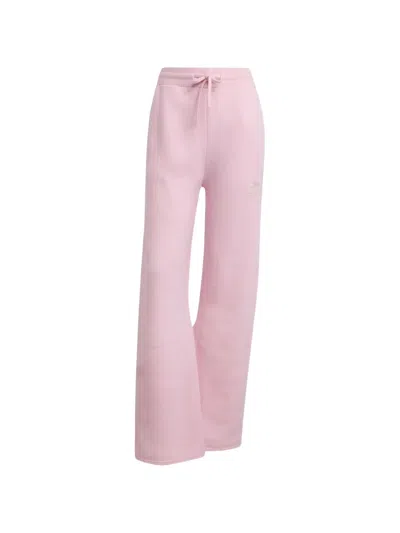Adidas Originals Athletic Dept Knitted Pants In Pink