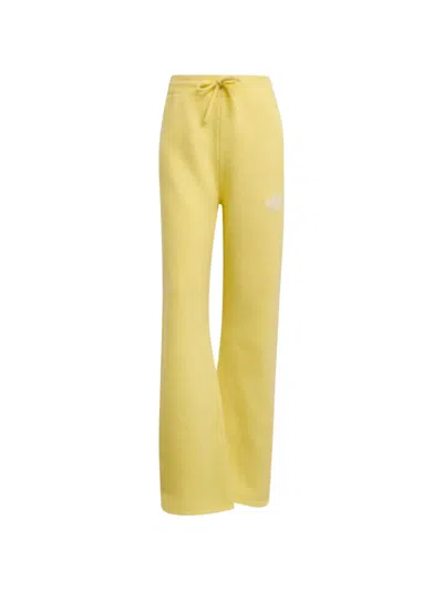 Adidas Originals Athletic Dept Track Pants In Yellow