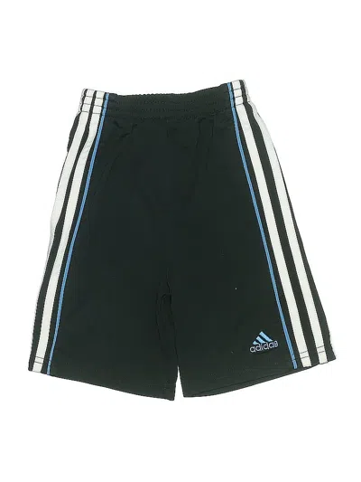 Pre-owned Adidas Originals Kids' Athletic Shorts In Black