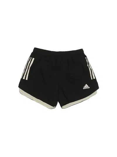 Pre-owned Adidas Originals Kids' Athletic Shorts In Black