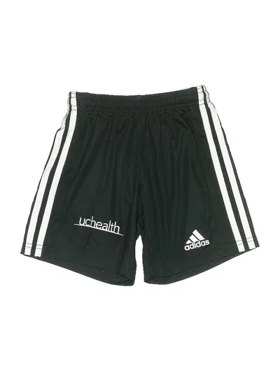 Pre-owned Adidas Originals Kids' Athletic Shorts In Black