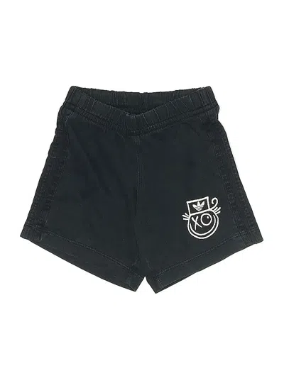 Pre-owned Adidas Originals Kids' Athletic Shorts In Black