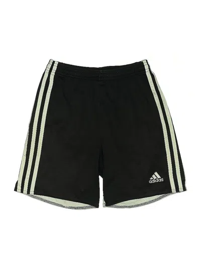 Pre-owned Adidas Originals Kids' Athletic Shorts In Black