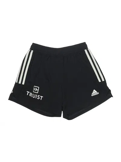 Pre-owned Adidas Originals Kids' Athletic Shorts In Black