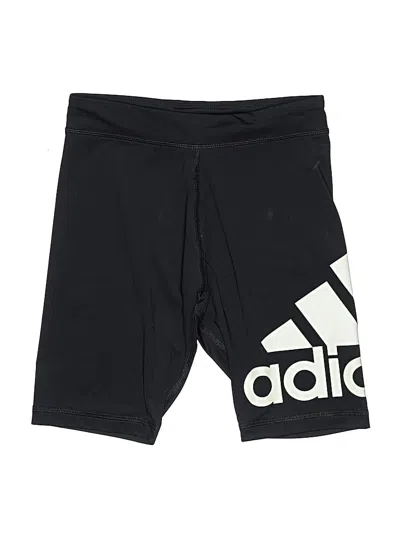 Pre-owned Adidas Originals Kids' Athletic Shorts In Black