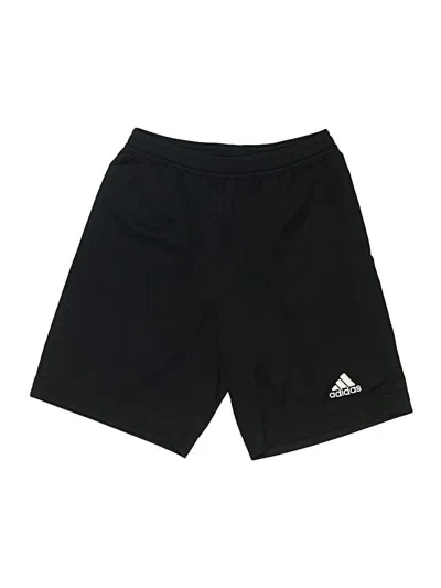 Pre-owned Adidas Originals Kids' Athletic Shorts In Black