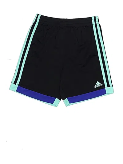 Pre-owned Adidas Originals Kids' Athletic Shorts In Black