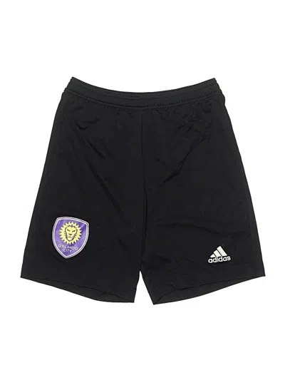 Pre-owned Adidas Originals Kids' Athletic Shorts In Black