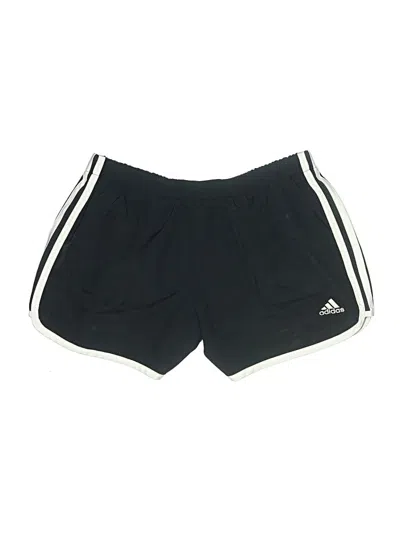 Pre-owned Adidas Originals Kids' Athletic Shorts In Black