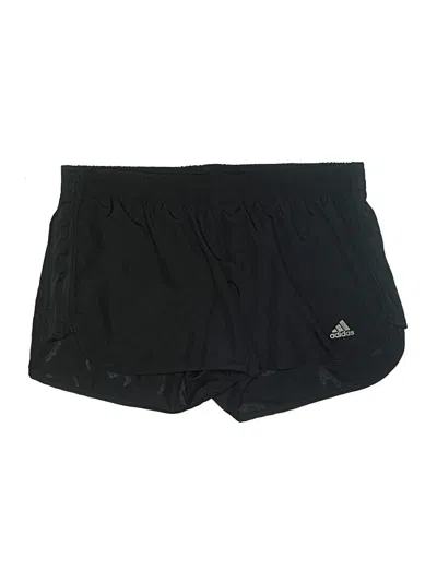 Adidas Originals Athletic Shorts In Black
